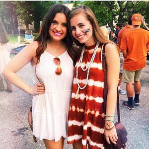 Altar’d State White Crochet Mini Dress